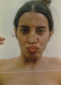 Ana Mendieta, Untitled (Glass on Body Imprints), 1972/1997. © The Estate Ana Mendieta. Courtesy Galerie Lelong, New York. SAMMLUNG VERBUND, Wien